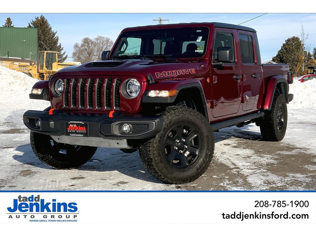 2021 - Jeep - Gladiator - $43,664