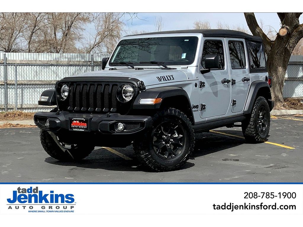 2022 - Jeep - Wrangler - $37,995