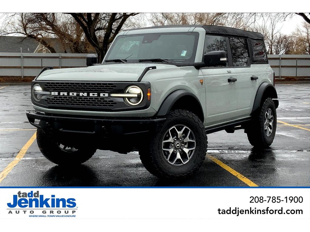 2023 - Ford - Bronco - $61,995