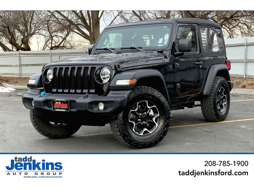 2023 - Jeep - Wrangler - $34,675