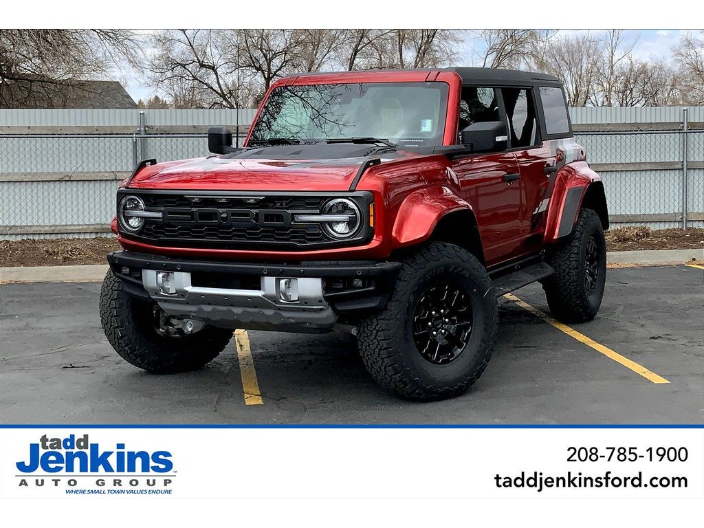2024 - Ford - Bronco - $96,985