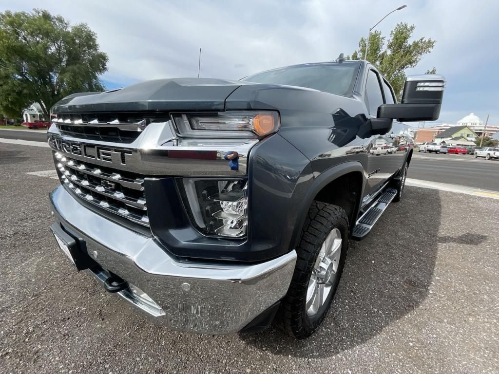 2020 - Chevrolet - Silverado - $54,995