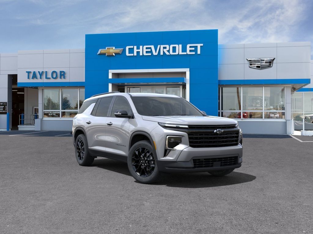 2024 - Chevrolet - Traverse - $46,180