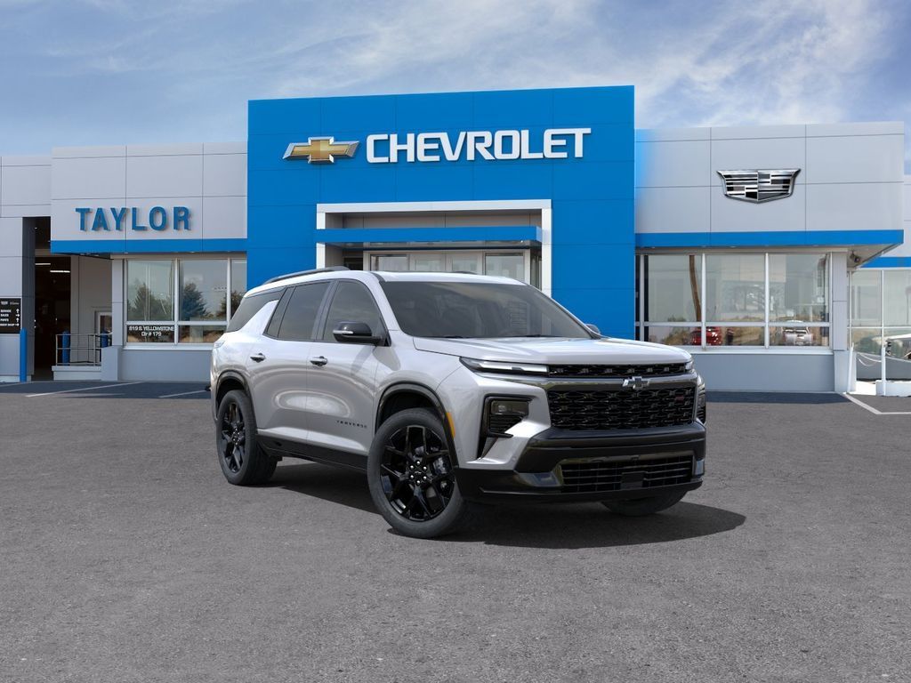 2024 - Chevrolet - Traverse - $57,495