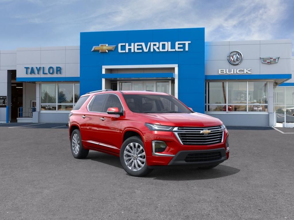2023 - Chevrolet - Traverse - $51,545