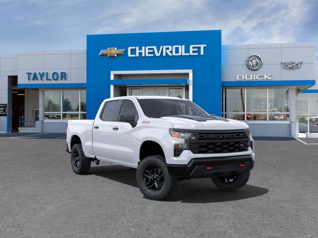 2023 - Chevrolet - Silverado - $53,755