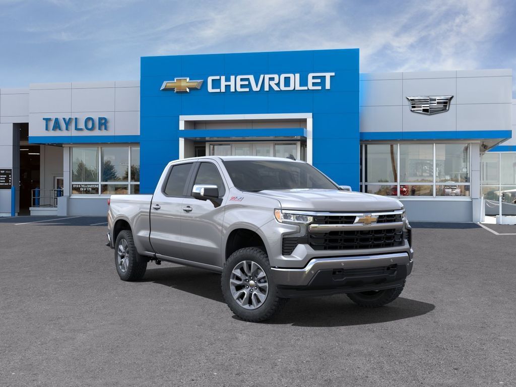2024 - Chevrolet - Silverado - $60,990