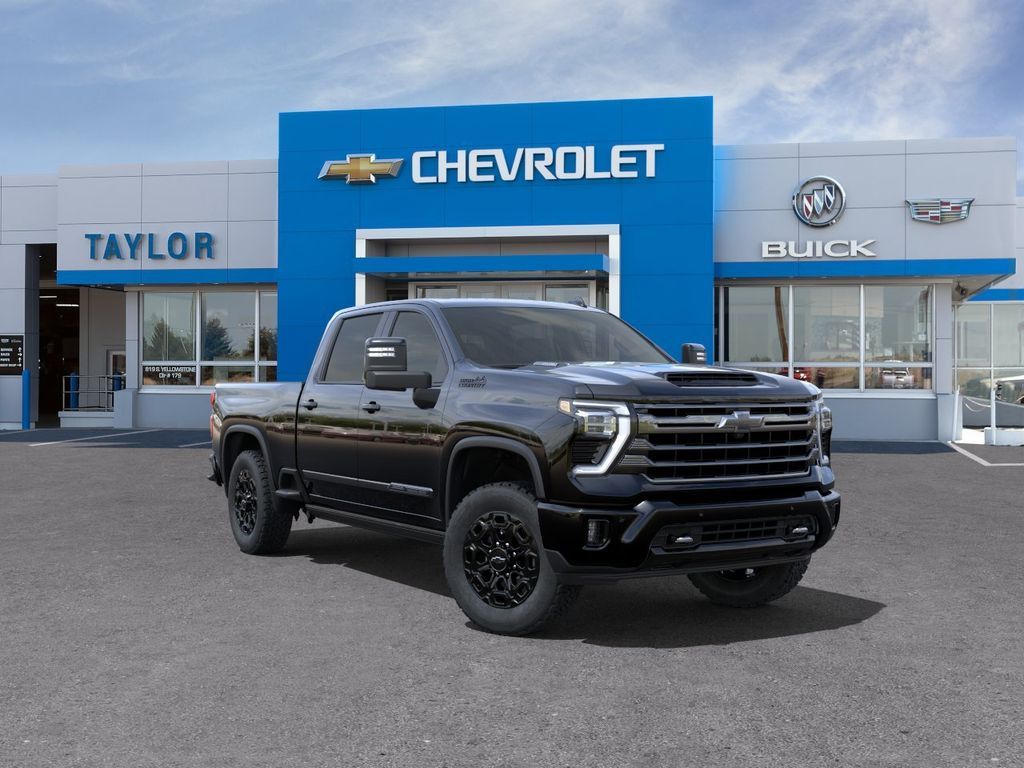 2024 - Chevrolet - Silverado - $87,225
