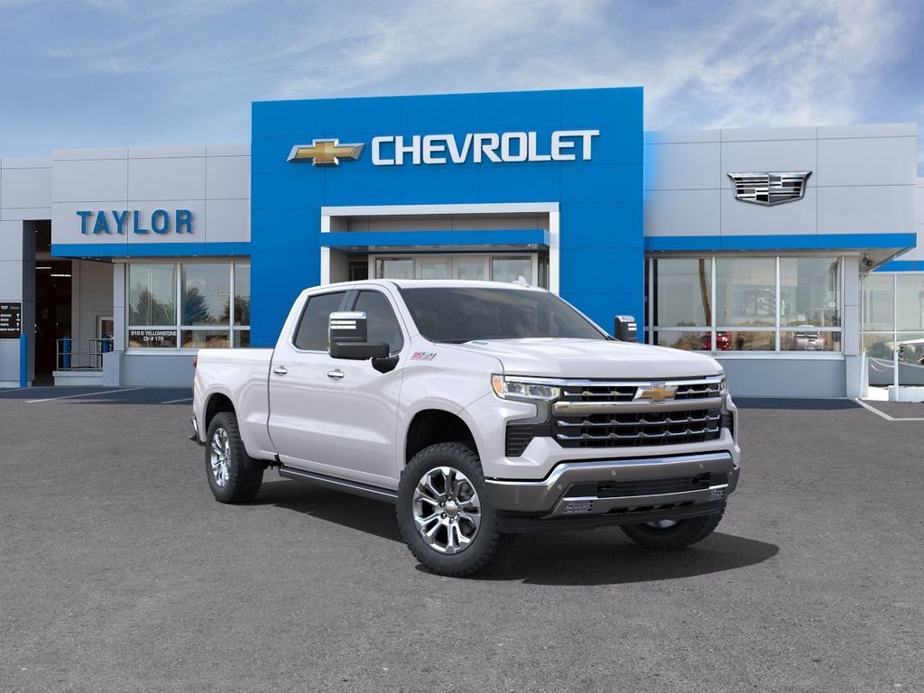 2024 - Chevrolet - Silverado - $68,525