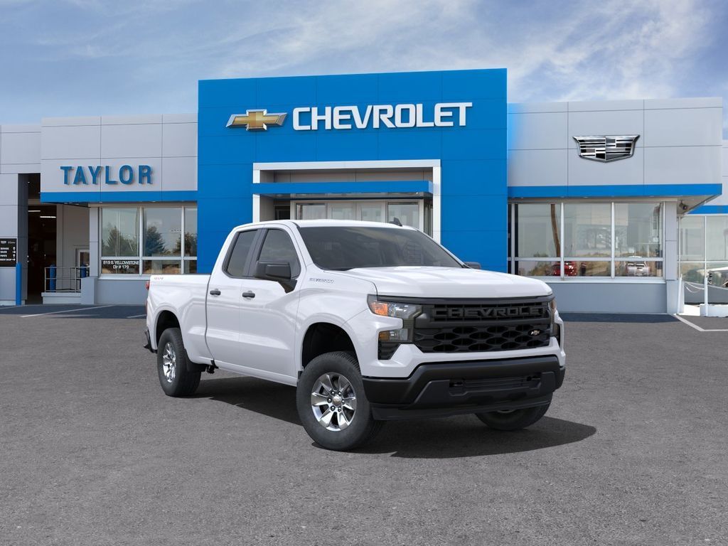 2024 - Chevrolet - Silverado - $46,010