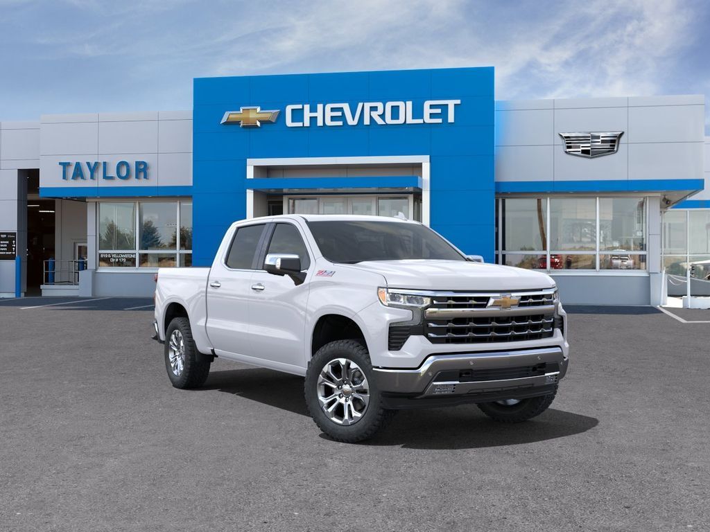 2024 - Chevrolet - Silverado - $61,660