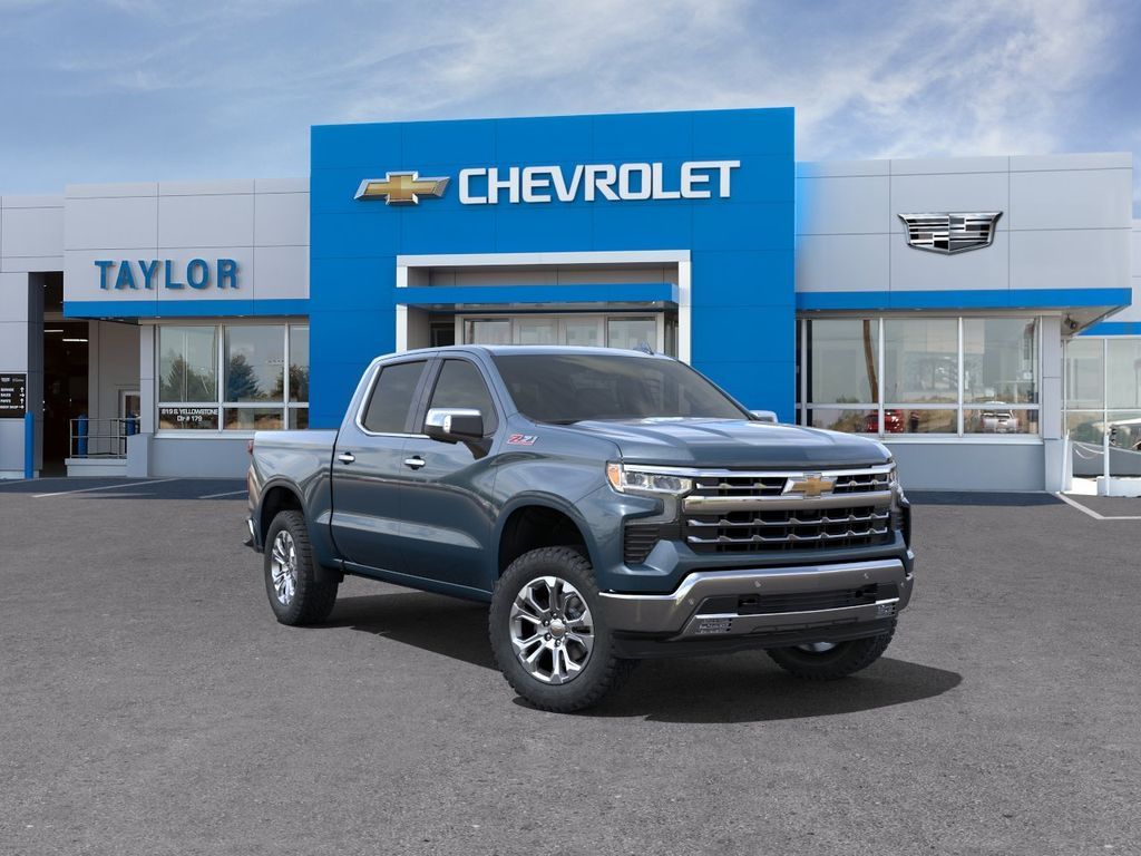 2024 - Chevrolet - Silverado - $62,660