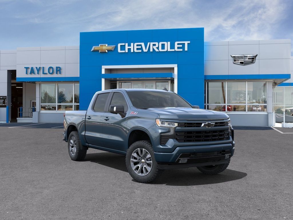 2024 - Chevrolet - Silverado - $61,760