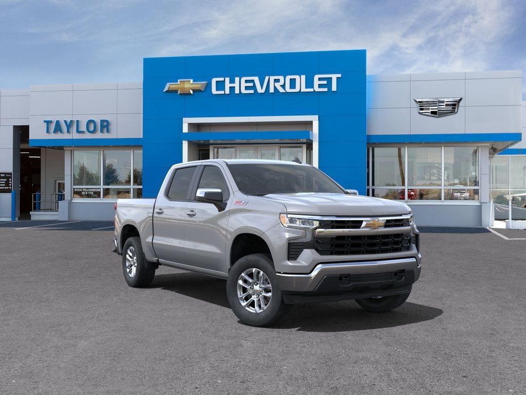 2024 - Chevrolet - Silverado - $58,425