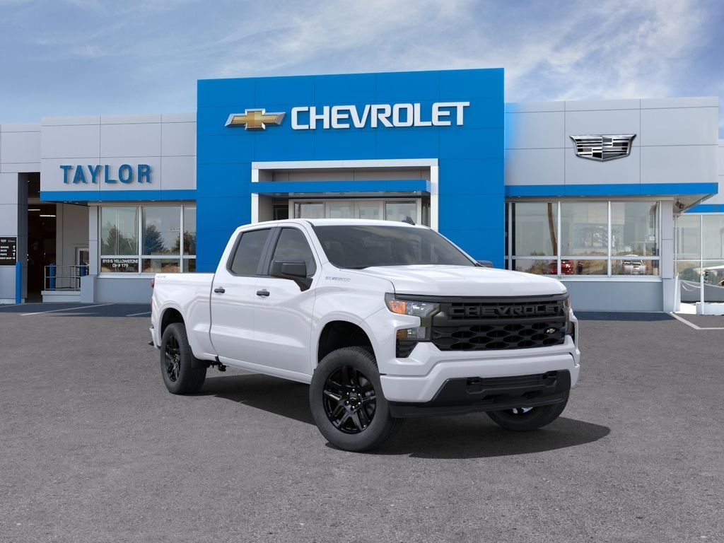 2024 - Chevrolet - Silverado - $50,975