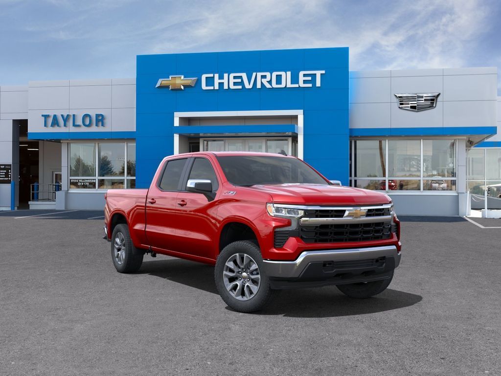 2024 - Chevrolet - Silverado - $59,600