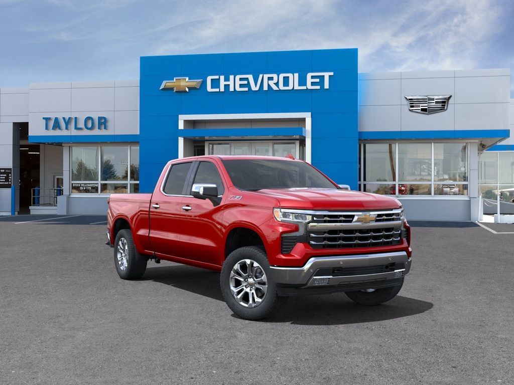 2024 - Chevrolet - Silverado - $62,355