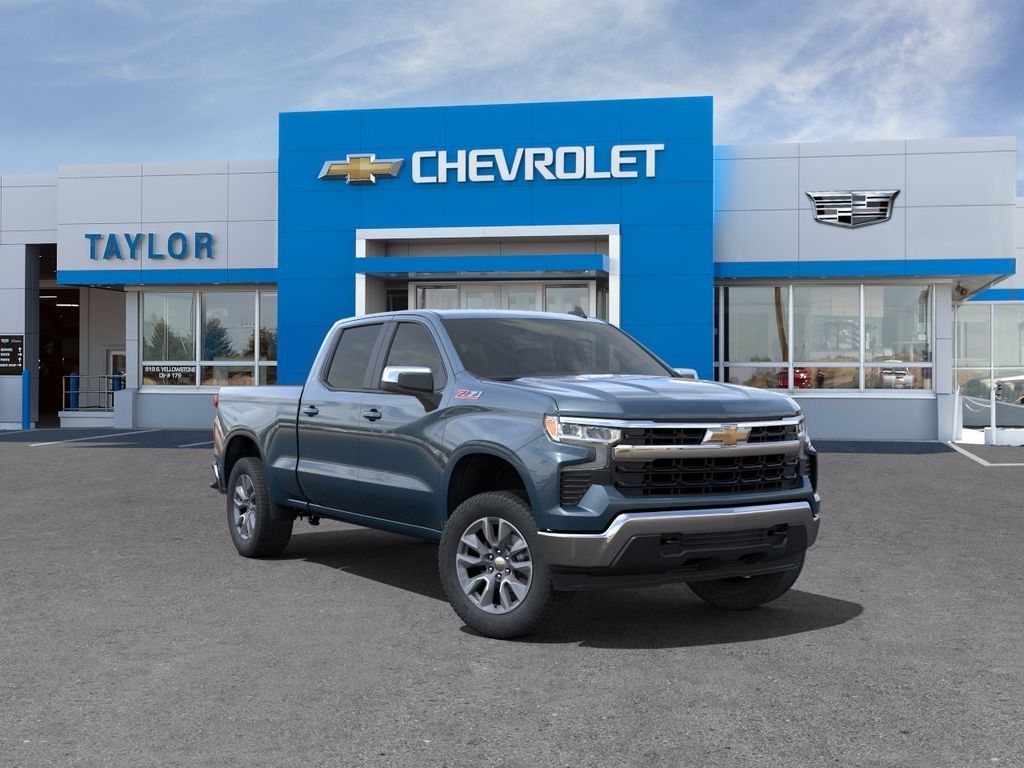 2024 - Chevrolet - Silverado - $59,105