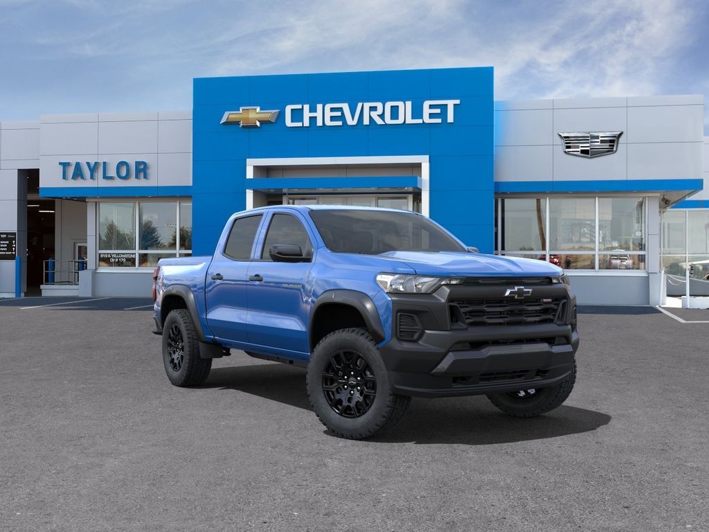 2024 - Chevrolet - Colorado - $43,010
