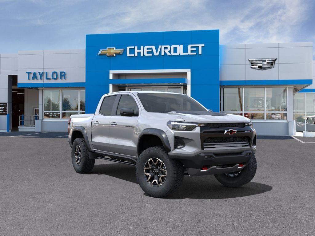 2024 - Chevrolet - Colorado - $53,255
