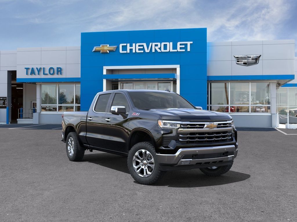2024 - Chevrolet - Silverado - $67,625