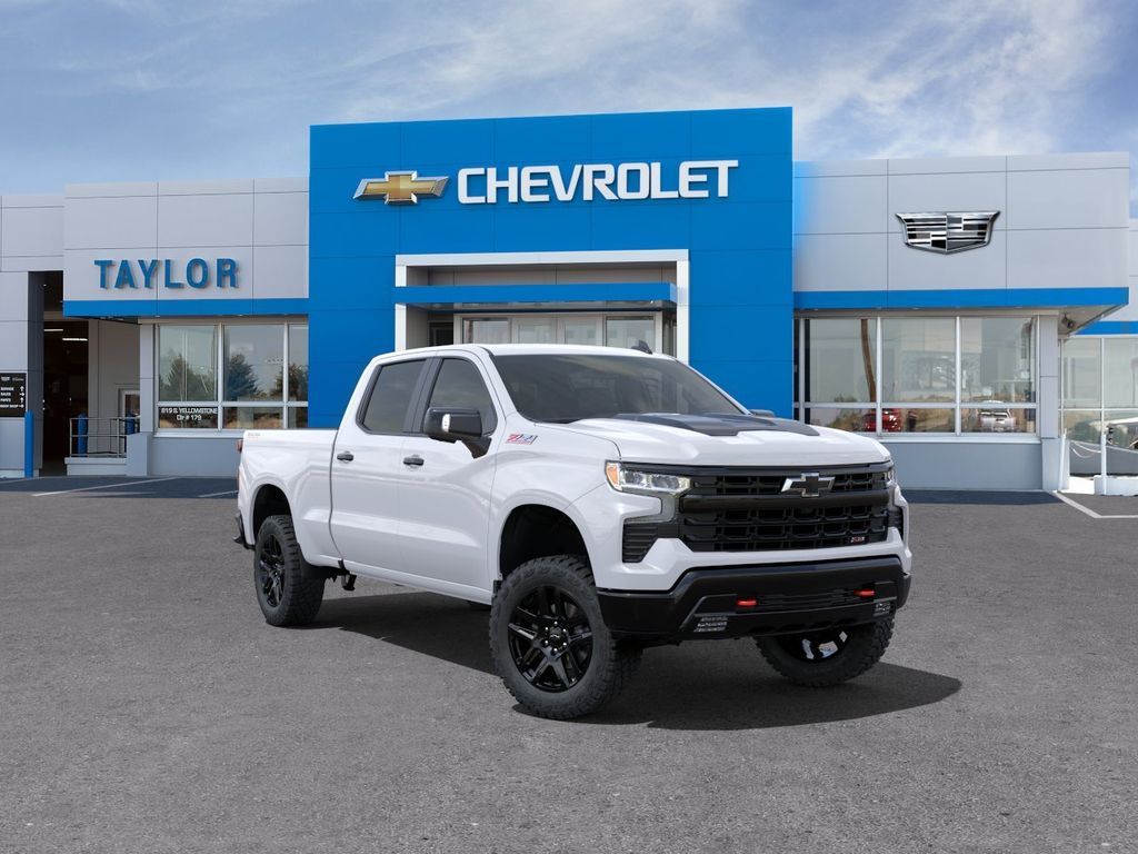 2024 - Chevrolet - Silverado - $68,775
