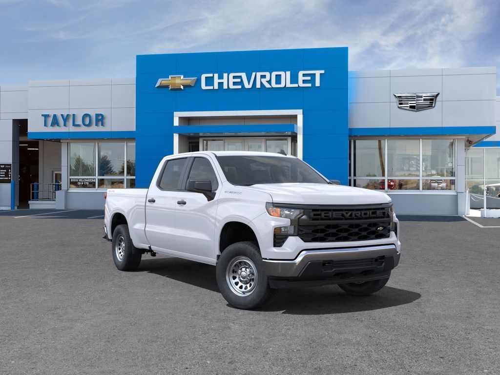 2024 - Chevrolet - Silverado - $46,460