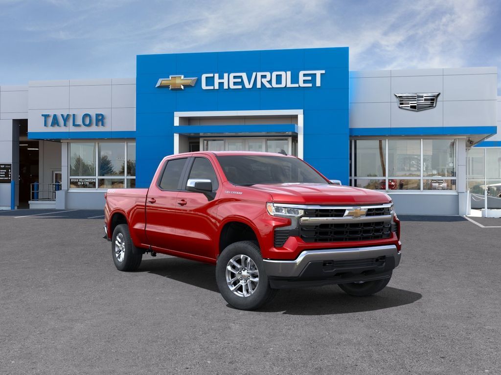2024 - Chevrolet - Silverado - $53,230