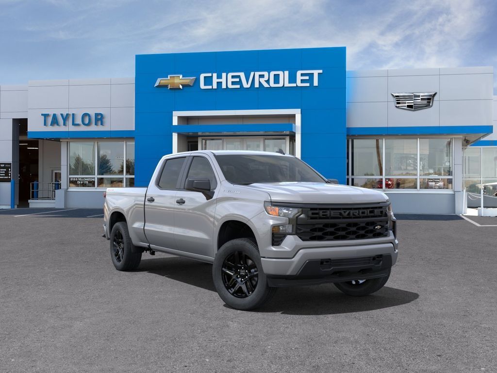 2024 - Chevrolet - Silverado - $50,750