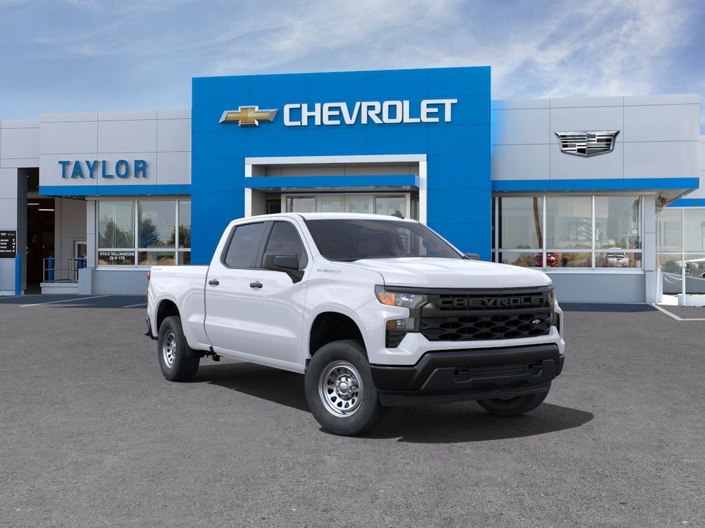 2023 - Chevrolet - Silverado - $47,800