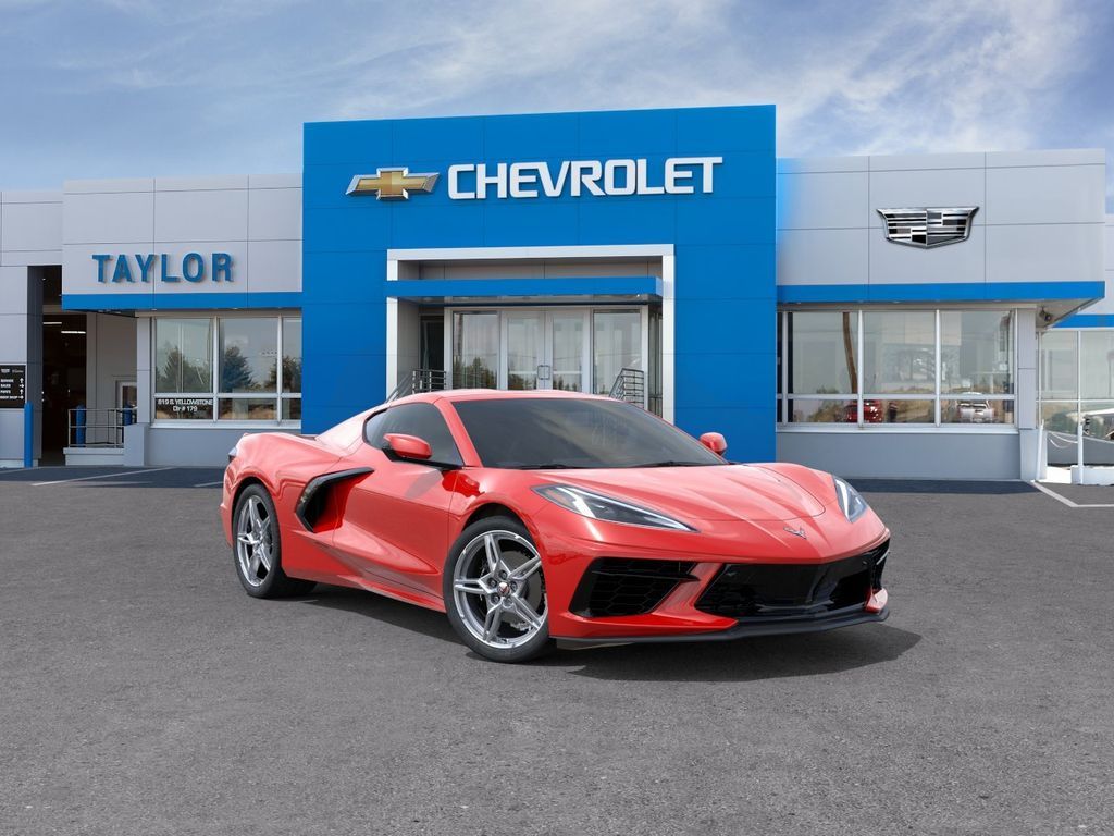 2024 - Chevrolet - Corvette - $82,970