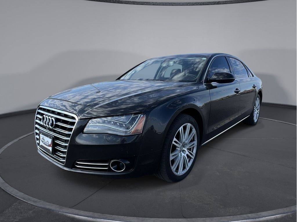2014 - Audi - A8 - $19,995