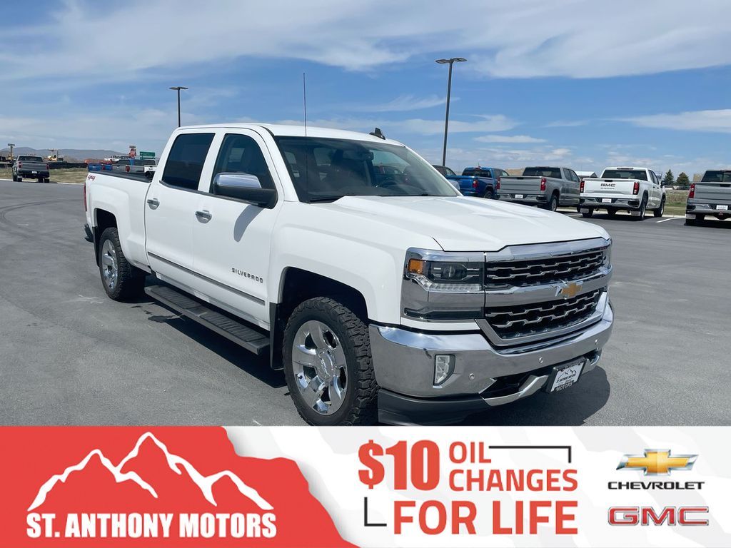 2018 - Chevrolet - Silverado - $34,995