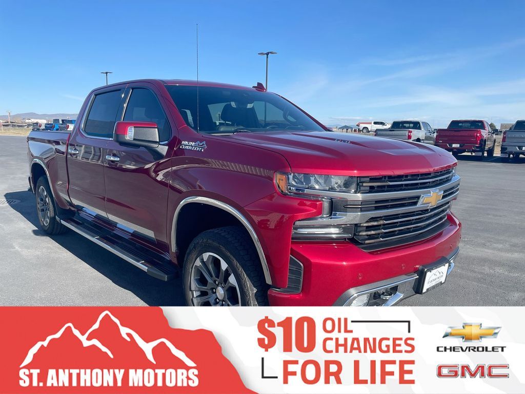 2020 - Chevrolet - Silverado - $46,295