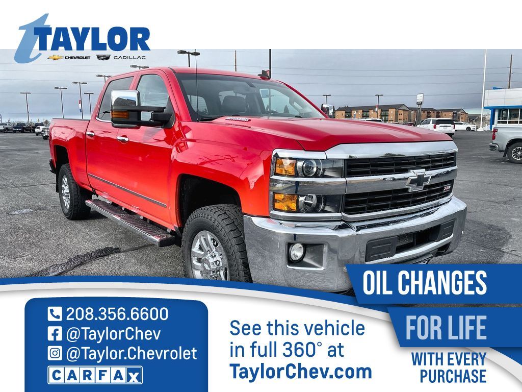 2016 - Chevrolet - Silverado - $46,195