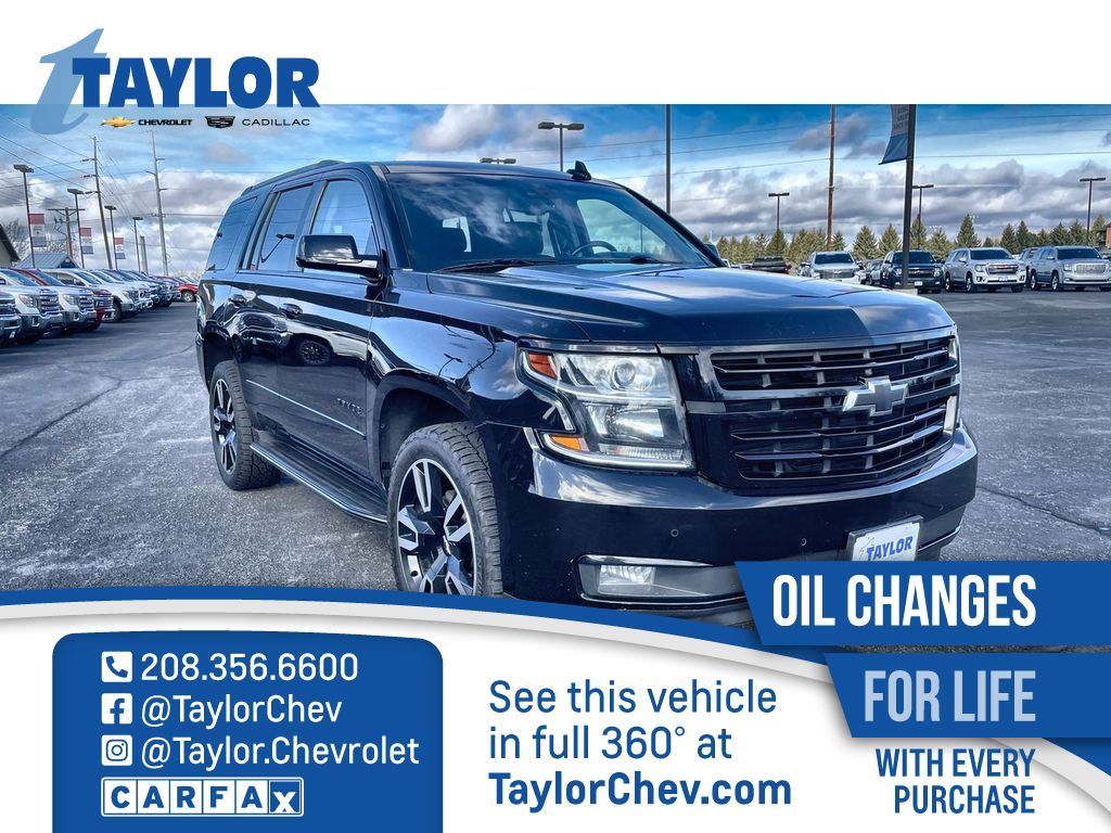 2018 - Chevrolet - Tahoe - $0