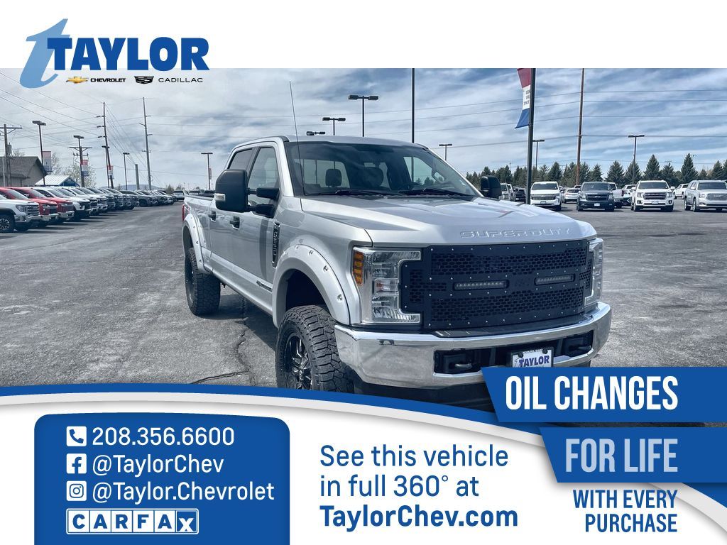 2018 - Ford - F-250 - $0