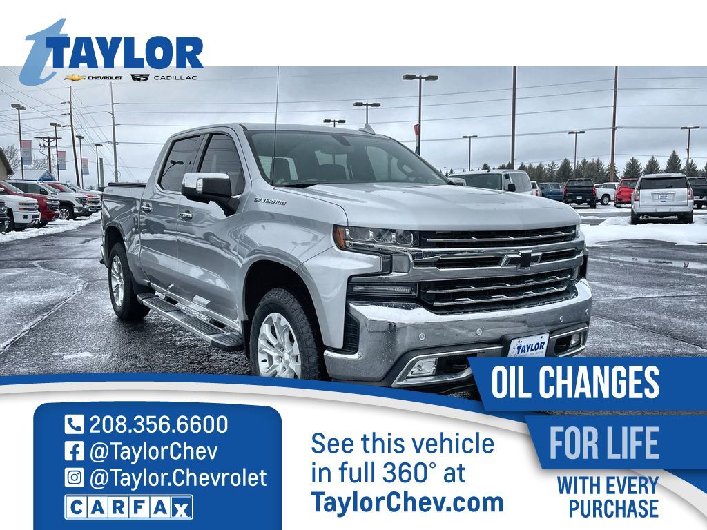 2019 - Chevrolet - Silverado - $37,995