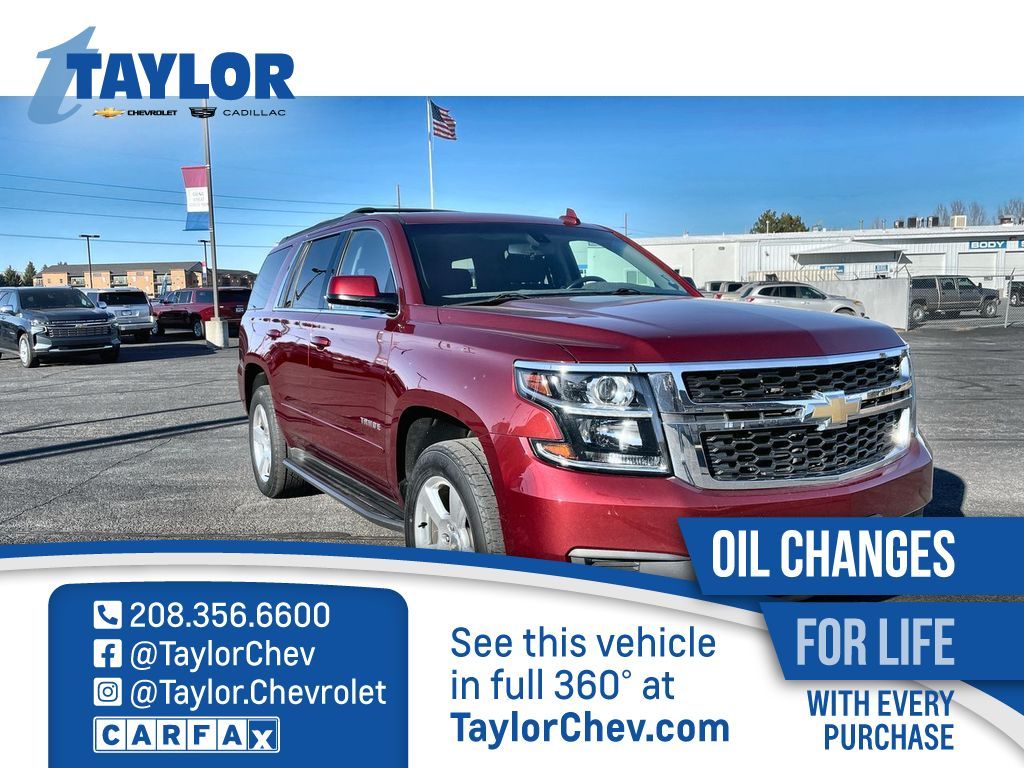 2019 - Chevrolet - Tahoe - $28,495