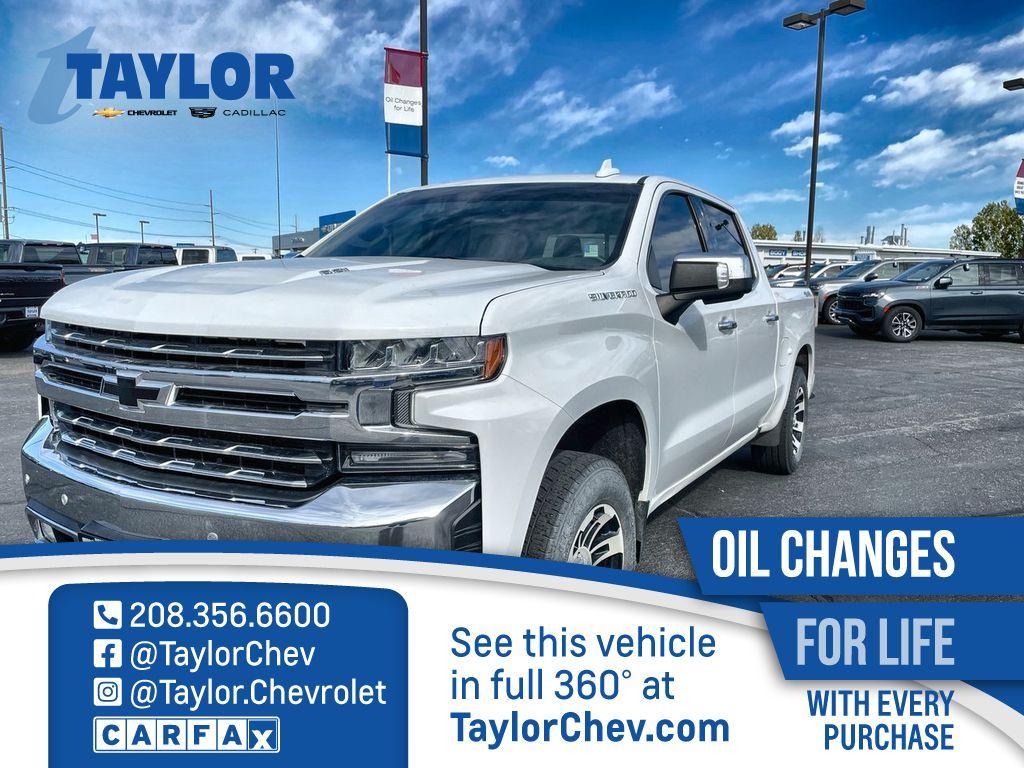 2019 - Chevrolet - Silverado - $33,495