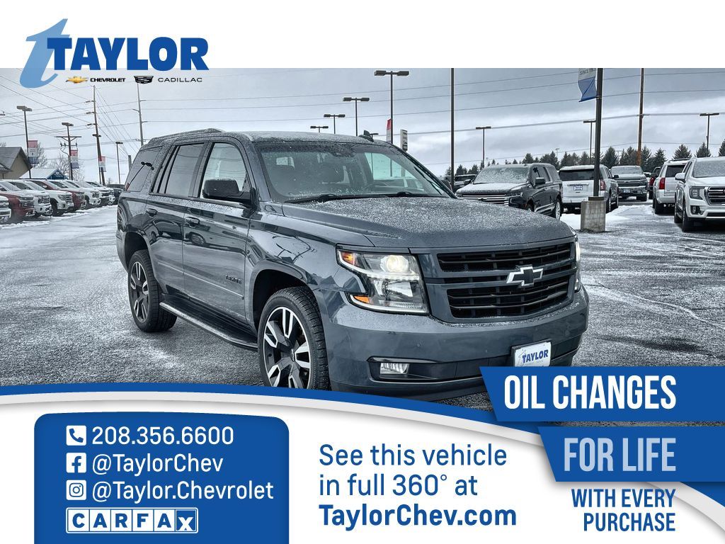 2020 - Chevrolet - Tahoe - $48,495