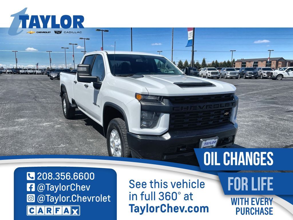 2020 - Chevrolet - Silverado - $35,995