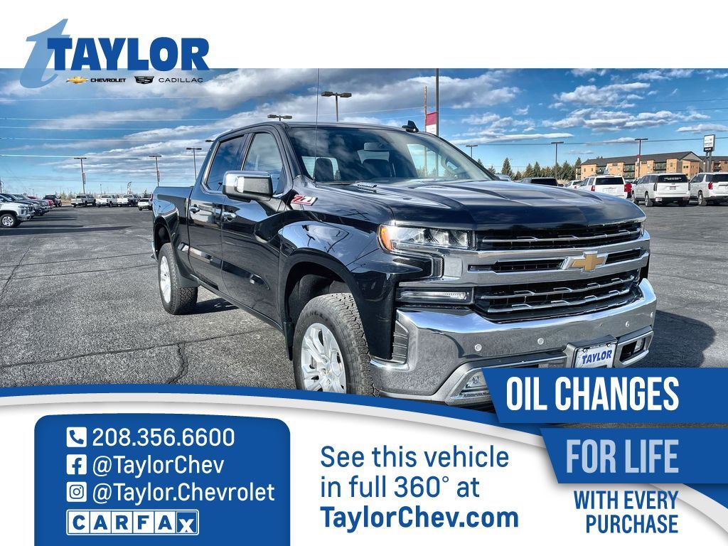 2021 - Chevrolet - Silverado - $45,495