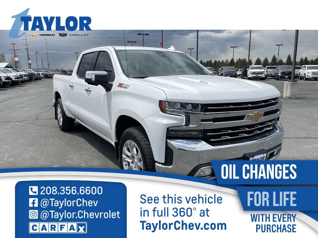2022 - Chevrolet - Silverado - $41,495
