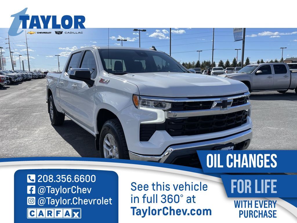 2023 - Chevrolet - Silverado - $46,995