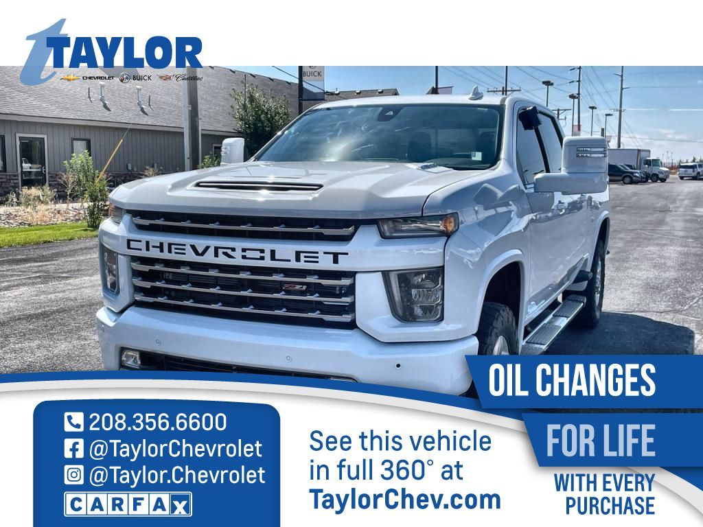 2020 - Chevrolet - Silverado - $70,495
