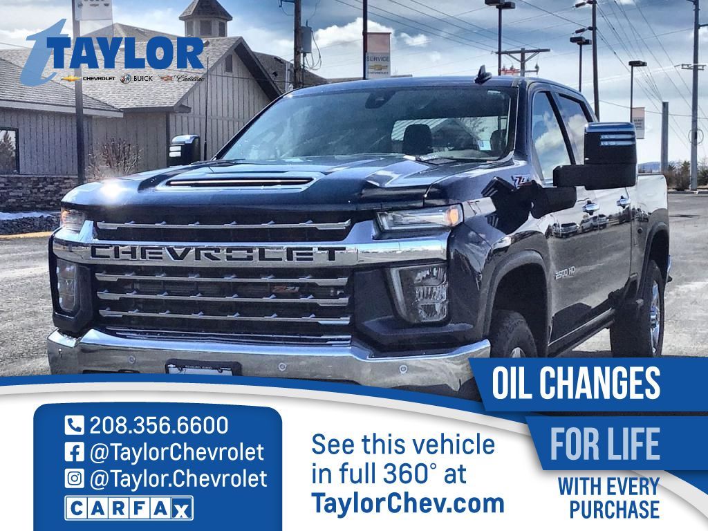 2020 - Chevrolet - Silverado - $71,995