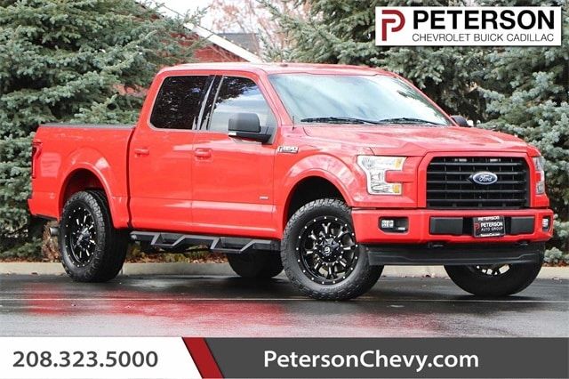 2017 - Ford - F-150 - $37,994