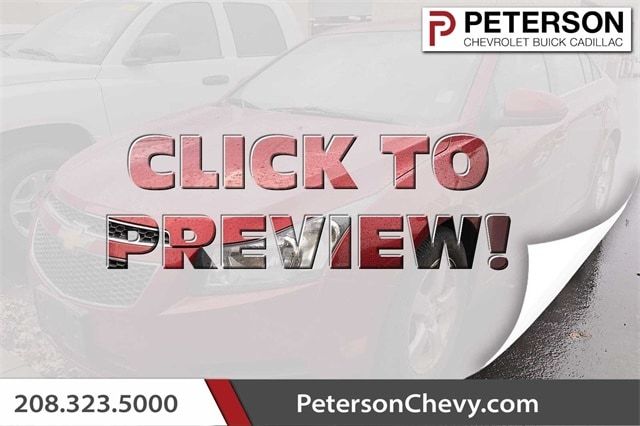 2012 - Chevrolet - Cruze - $7,594