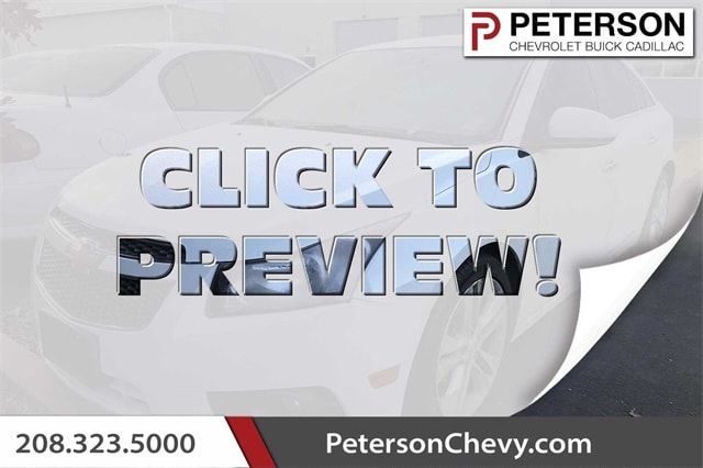 2013 - Chevrolet - Cruze - $9,594